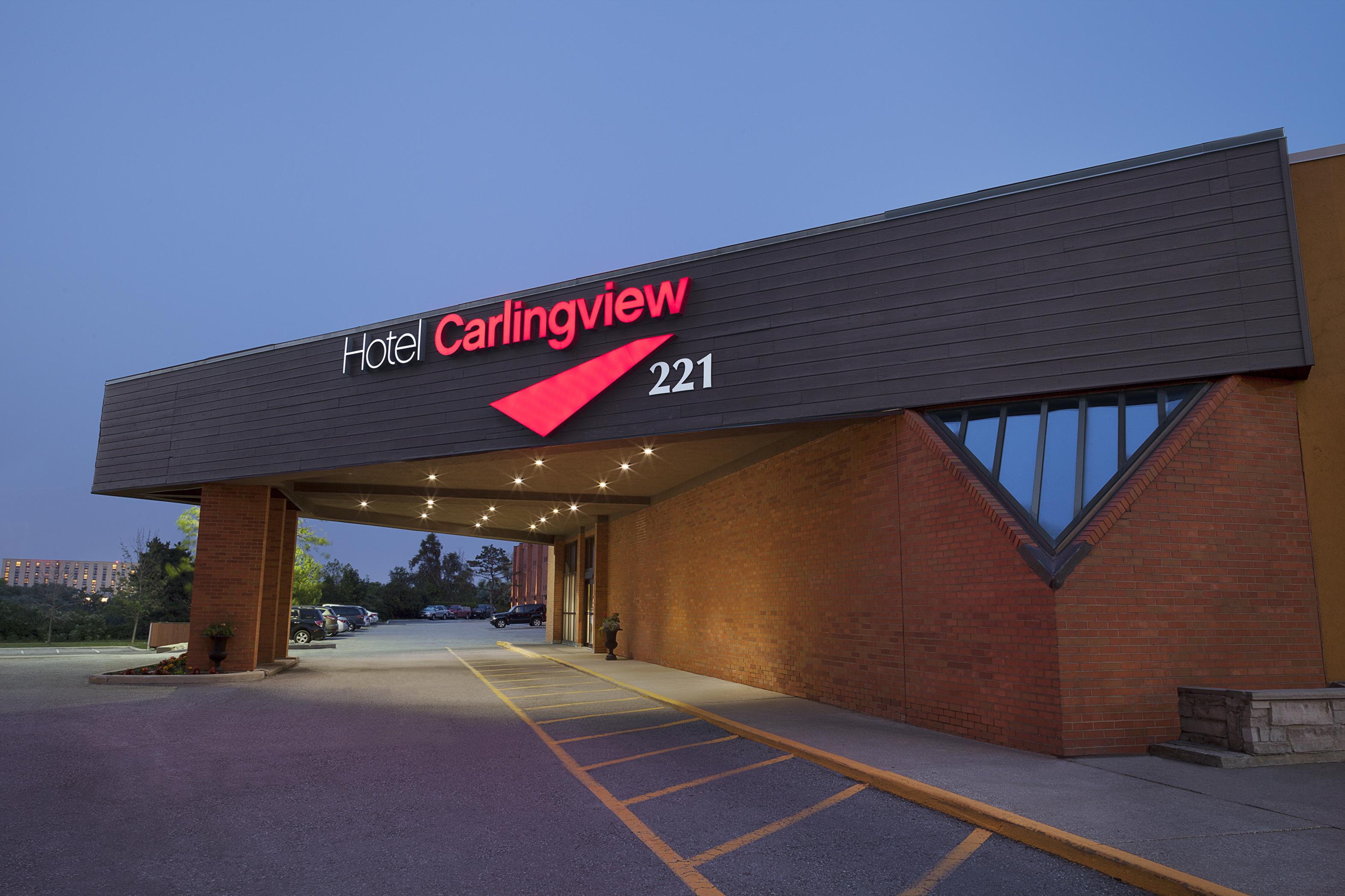 Hotel Carlingview Toronto Airport Mississauga Exterior photo