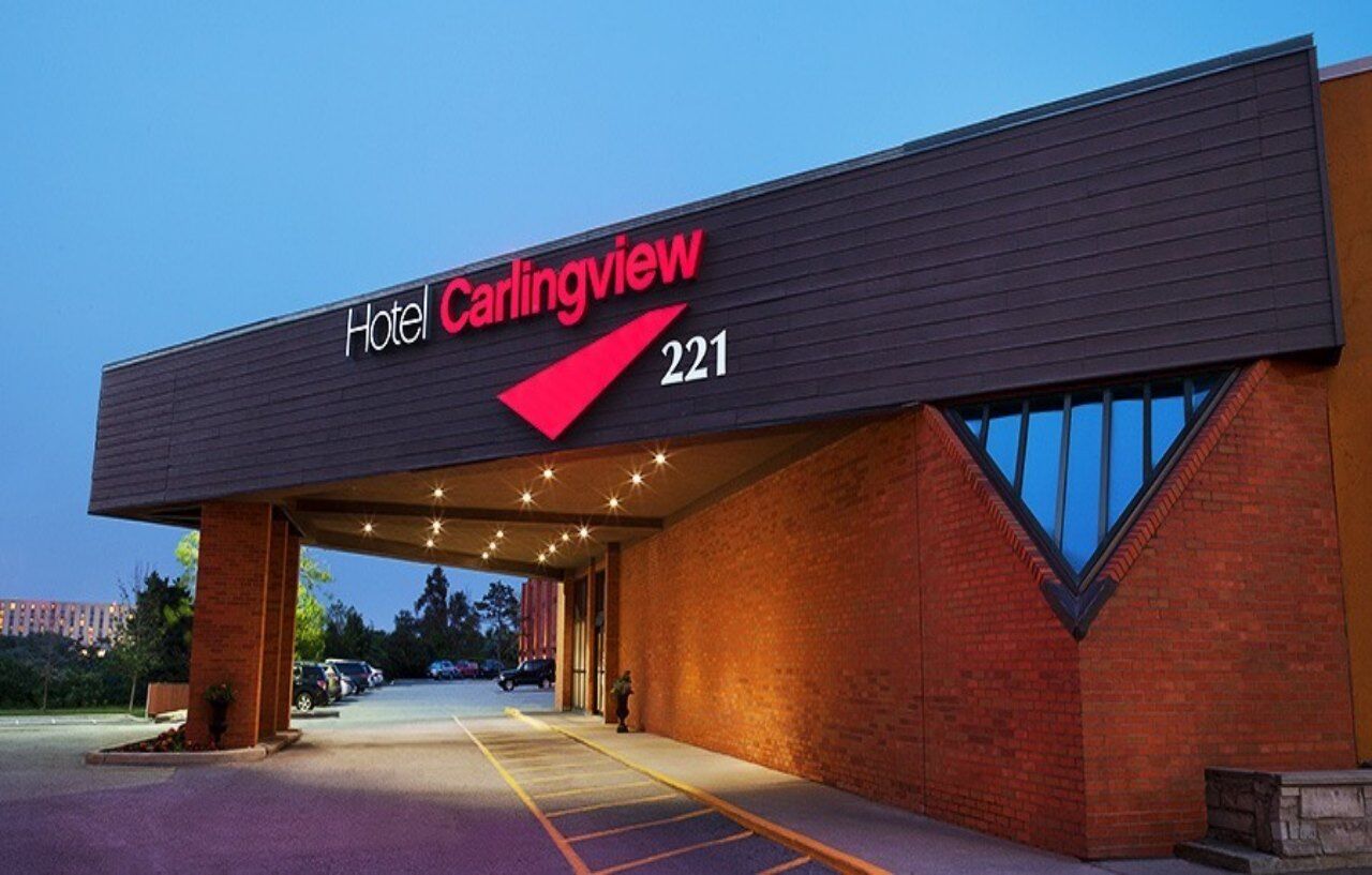 Hotel Carlingview Toronto Airport Mississauga Exterior photo